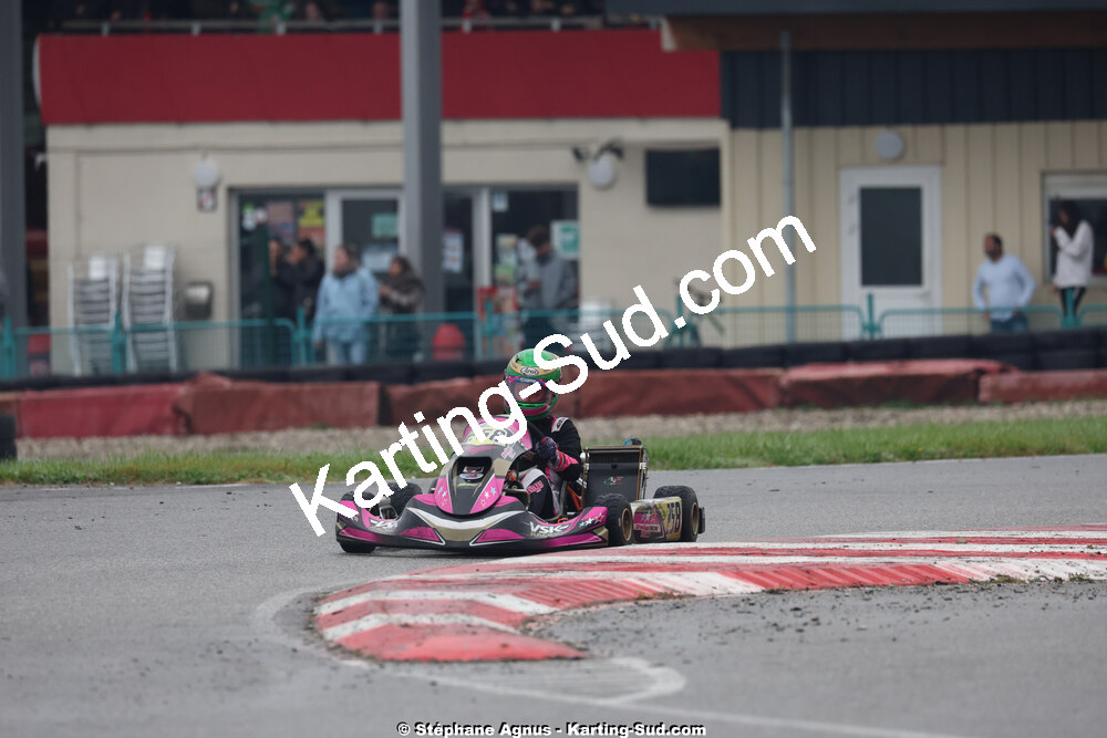 26 & 27/10/2024 : Trophée Jules Bianchi au circuit d’Aigues-Vives (Photos Stéphane Agnus) 2024 — karting