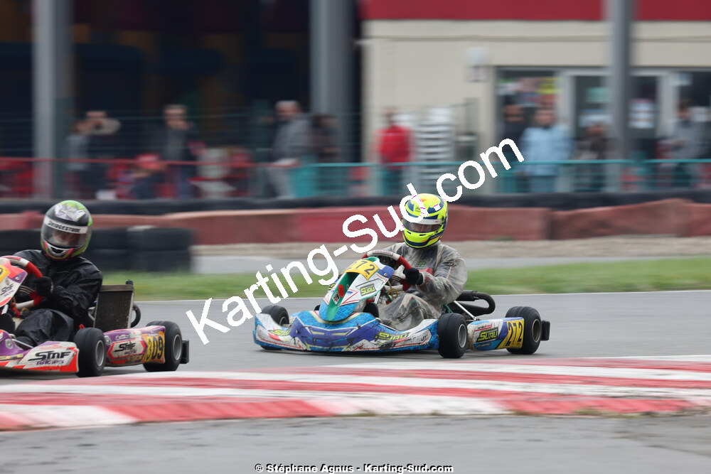 26 & 27/10/2024 : Trophée Jules Bianchi au circuit d’Aigues-Vives (Photos Stéphane Agnus) 2024 — karting