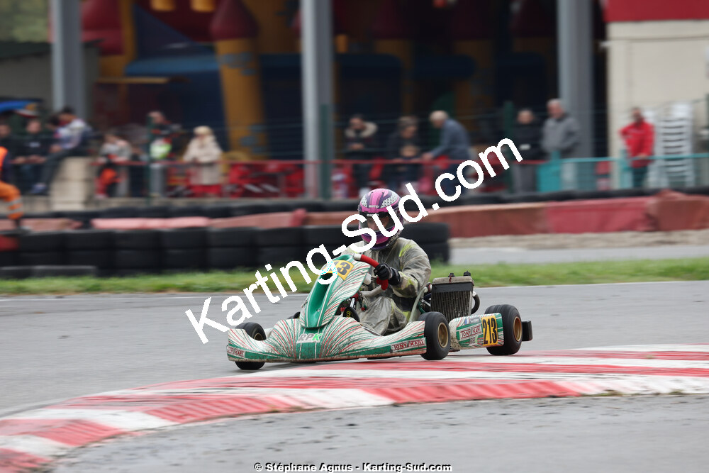 26 & 27/10/2024 : Trophée Jules Bianchi au circuit d’Aigues-Vives (Photos Stéphane Agnus) 2024 — karting