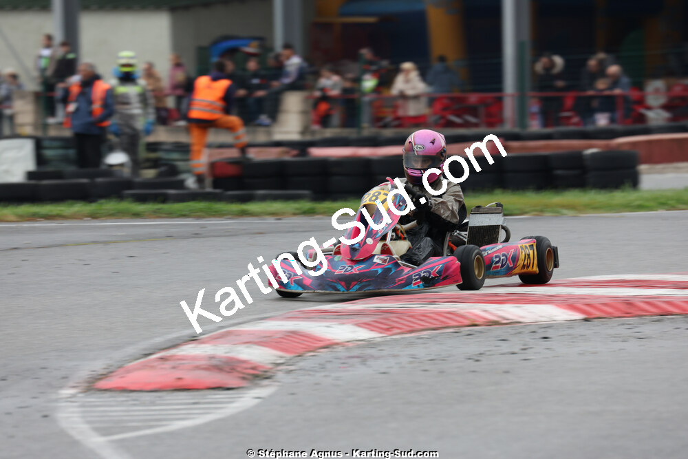 26 & 27/10/2024 : Trophée Jules Bianchi au circuit d’Aigues-Vives (Photos Stéphane Agnus) 2024 — karting