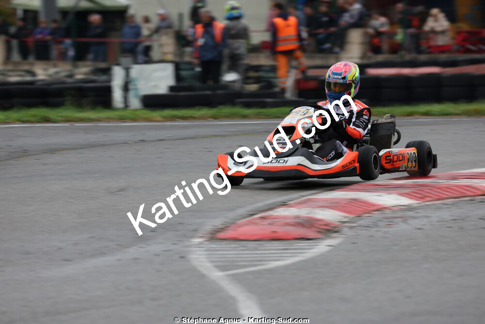 26 & 27/10/2024 : Trophée Jules Bianchi au circuit d’Aigues-Vives (Photos Stéphane Agnus) 2024 — karting