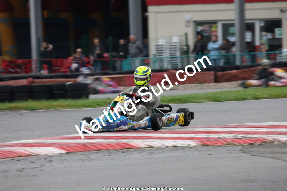 26 & 27/10/2024 : Trophée Jules Bianchi au circuit d’Aigues-Vives (Photos Stéphane Agnus) 2024 — karting
