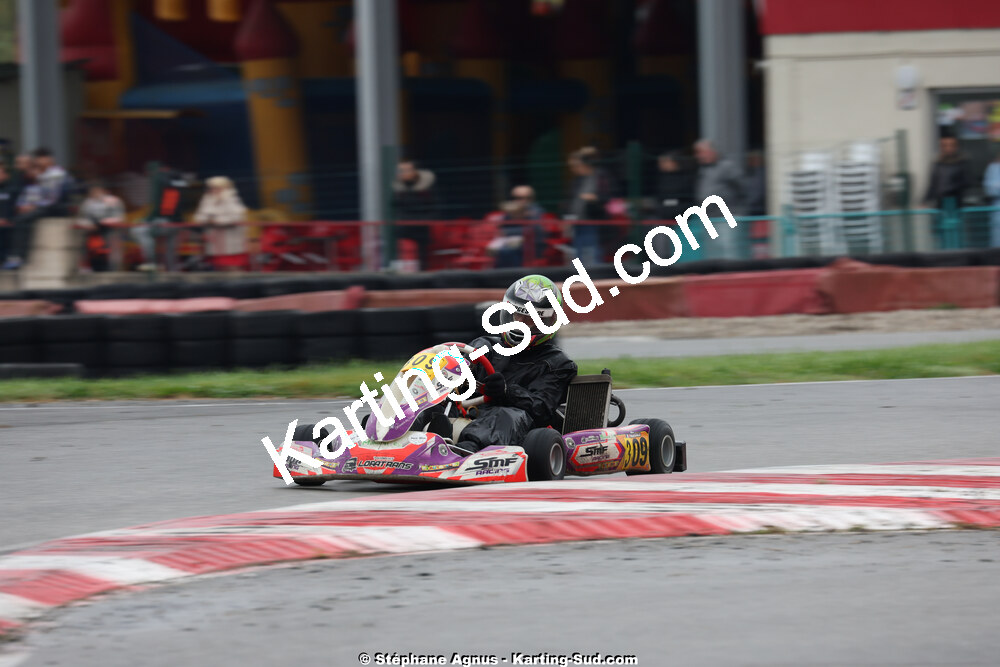 26 & 27/10/2024 : Trophée Jules Bianchi au circuit d’Aigues-Vives (Photos Stéphane Agnus) 2024 — karting