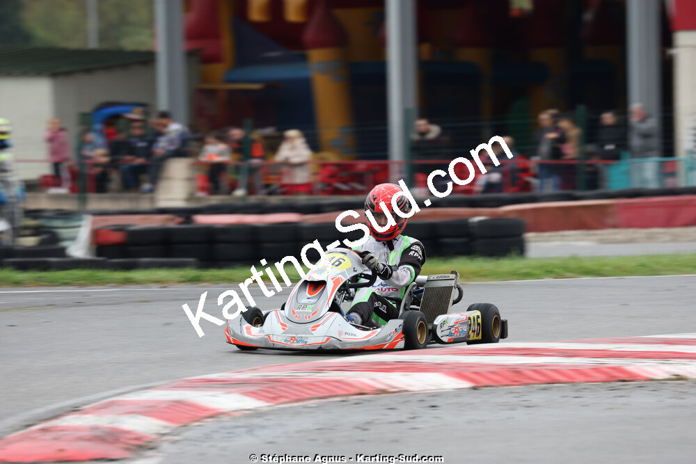 26 & 27/10/2024 : Trophée Jules Bianchi au circuit d’Aigues-Vives (Photos Stéphane Agnus) 2024 — karting