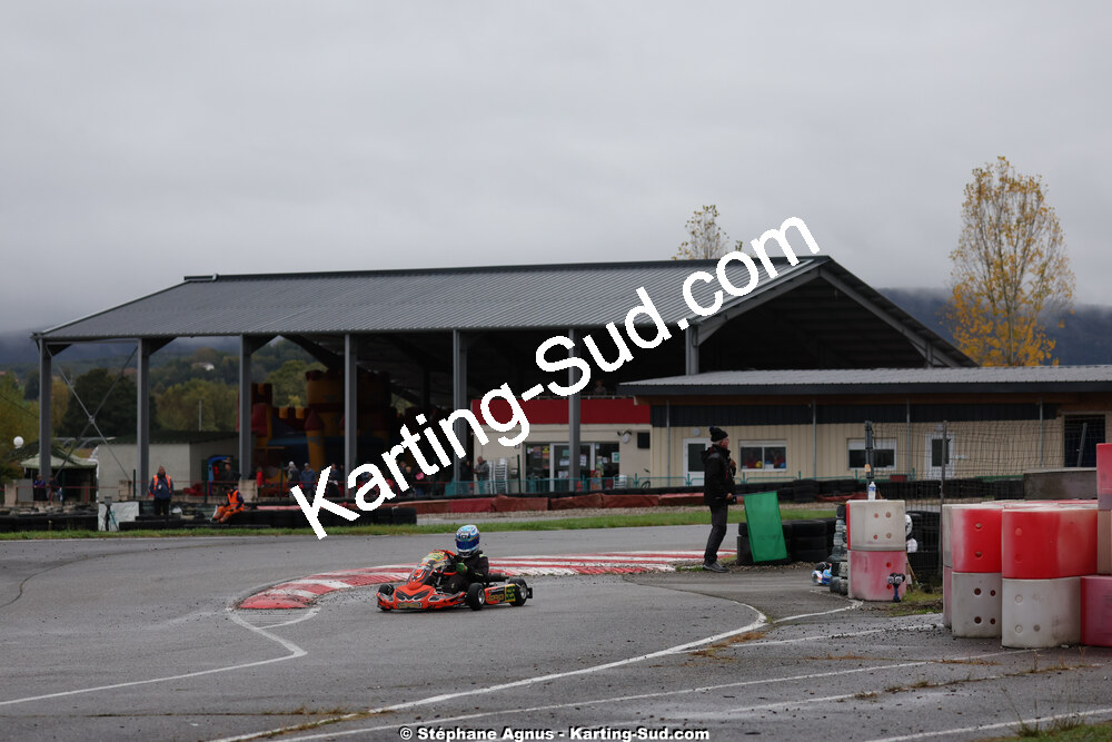 26 & 27/10/2024 : Trophée Jules Bianchi au circuit d’Aigues-Vives (Photos Stéphane Agnus) 2024 — karting