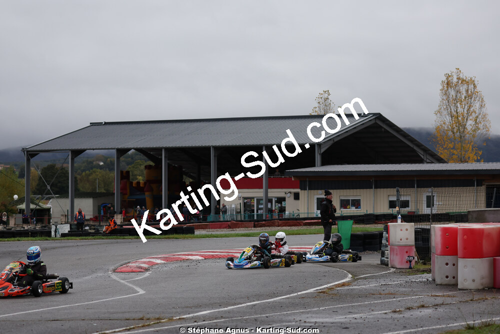 26 & 27/10/2024 : Trophée Jules Bianchi au circuit d’Aigues-Vives (Photos Stéphane Agnus) 2024 — karting