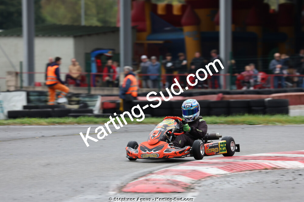 26 & 27/10/2024 : Trophée Jules Bianchi au circuit d’Aigues-Vives (Photos Stéphane Agnus) 2024 — karting