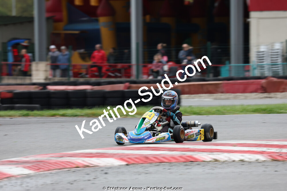 26 & 27/10/2024 : Trophée Jules Bianchi au circuit d’Aigues-Vives (Photos Stéphane Agnus) 2024 — karting