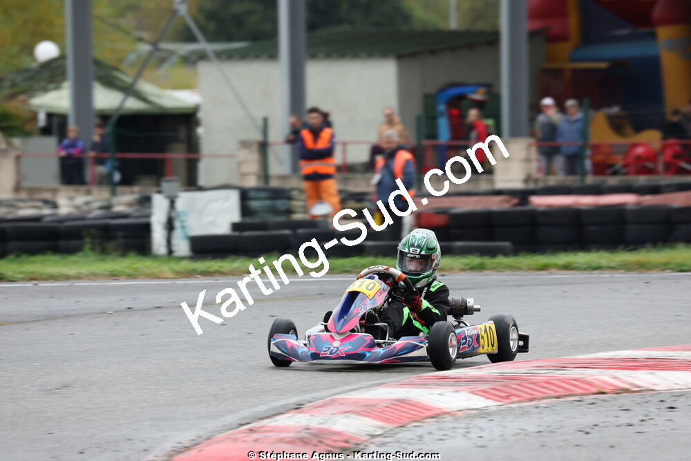 26 & 27/10/2024 : Trophée Jules Bianchi au circuit d’Aigues-Vives (Photos Stéphane Agnus) 2024 — karting