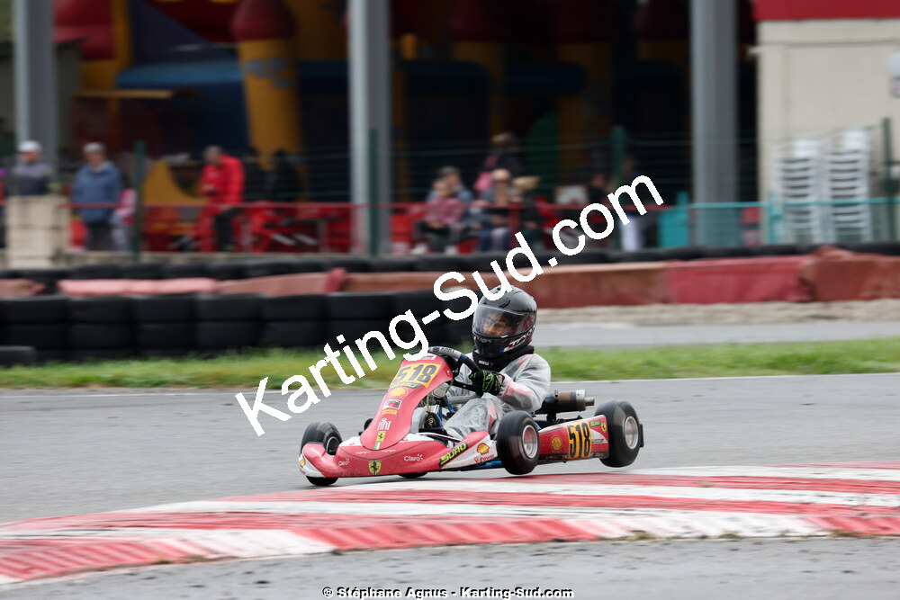 26 & 27/10/2024 : Trophée Jules Bianchi au circuit d’Aigues-Vives (Photos Stéphane Agnus) 2024 — karting