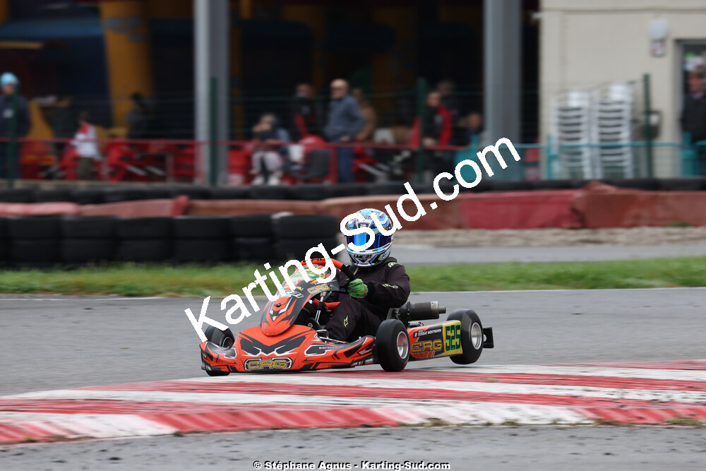 26 & 27/10/2024 : Trophée Jules Bianchi au circuit d’Aigues-Vives (Photos Stéphane Agnus) 2024 — karting