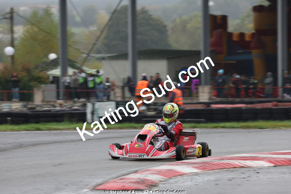 26 & 27/10/2024 : Trophée Jules Bianchi au circuit d’Aigues-Vives (Photos Stéphane Agnus) 2024 — karting