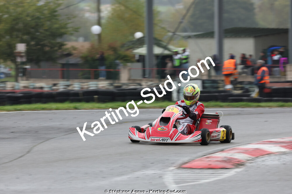 26 & 27/10/2024 : Trophée Jules Bianchi au circuit d’Aigues-Vives (Photos Stéphane Agnus) 2024 — karting