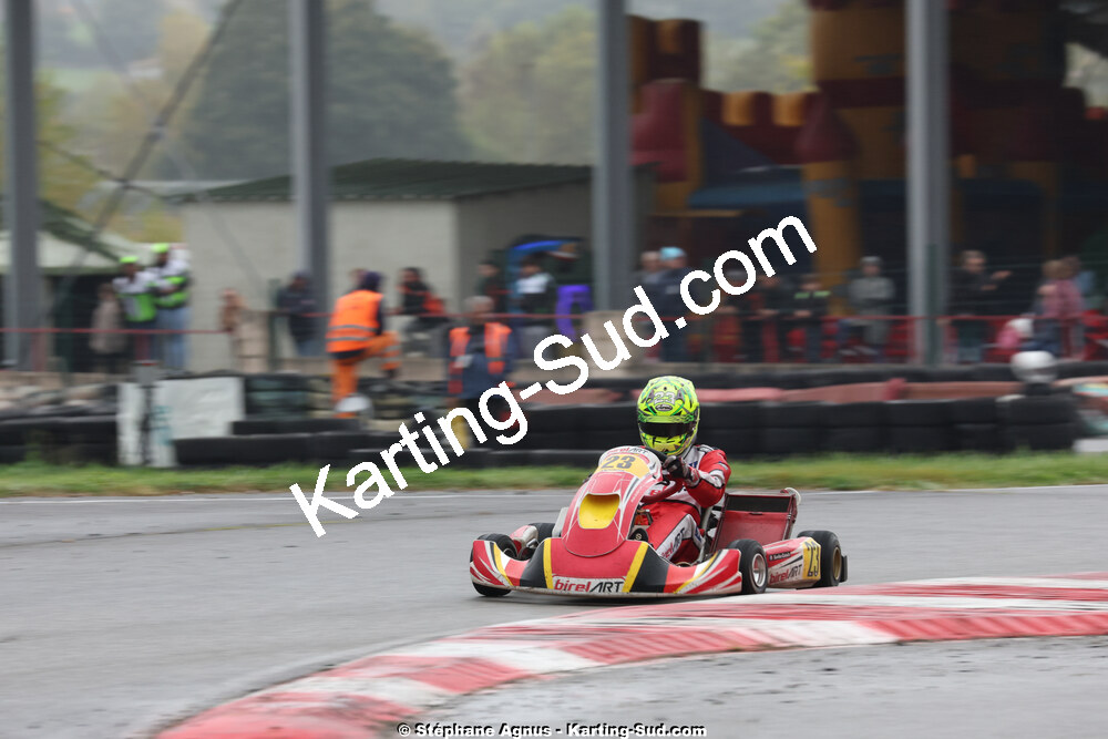 26 & 27/10/2024 : Trophée Jules Bianchi au circuit d’Aigues-Vives (Photos Stéphane Agnus) 2024 — karting