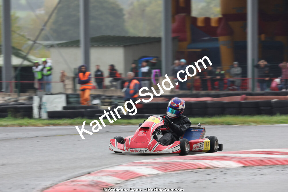 26 & 27/10/2024 : Trophée Jules Bianchi au circuit d’Aigues-Vives (Photos Stéphane Agnus) 2024 — karting