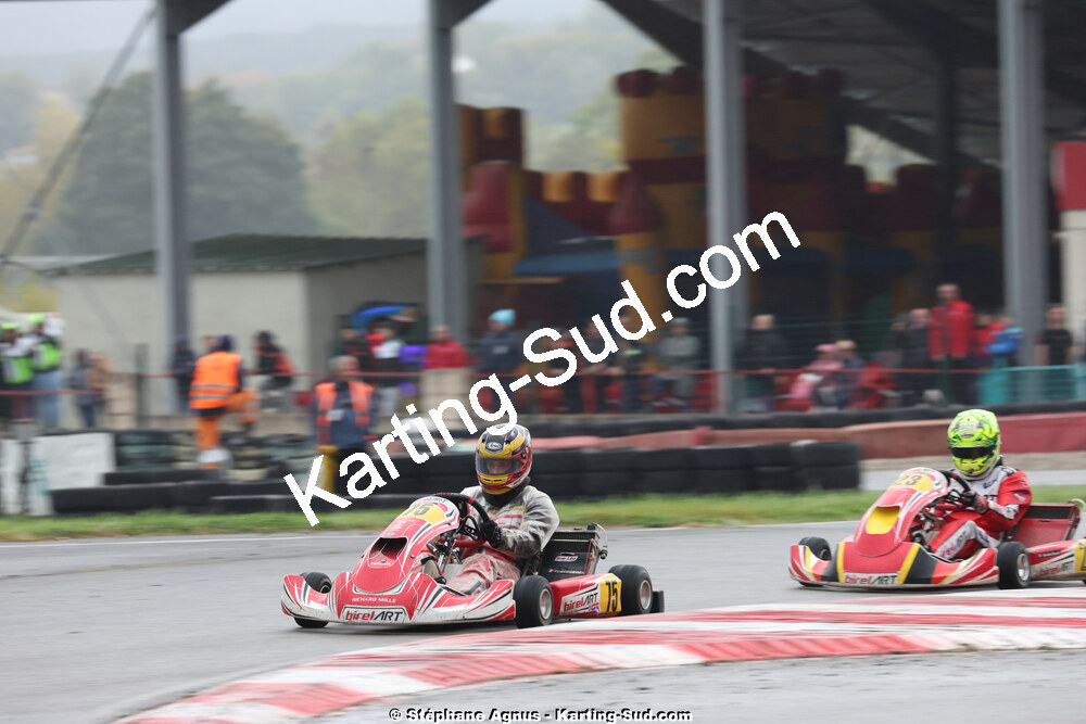 26 & 27/10/2024 : Trophée Jules Bianchi au circuit d’Aigues-Vives (Photos Stéphane Agnus) 2024 — karting