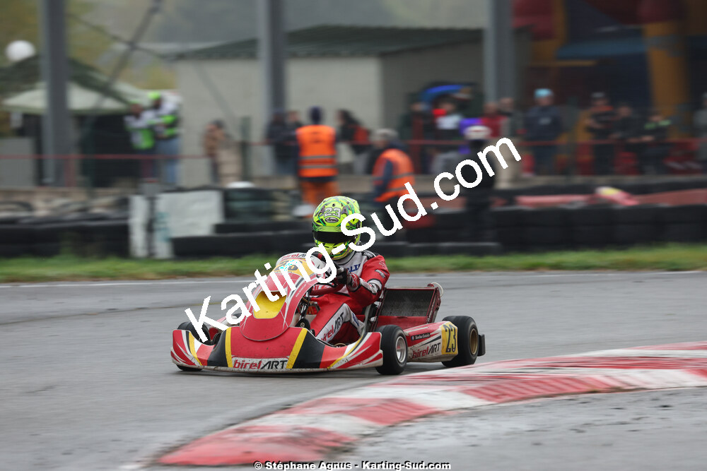 26 & 27/10/2024 : Trophée Jules Bianchi au circuit d’Aigues-Vives (Photos Stéphane Agnus) 2024 — karting
