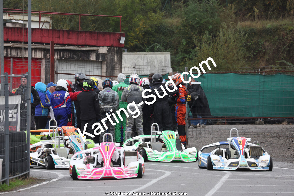 26 & 27/10/2024 : Trophée Jules Bianchi au circuit d’Aigues-Vives (Photos Stéphane Agnus) 2024 — karting