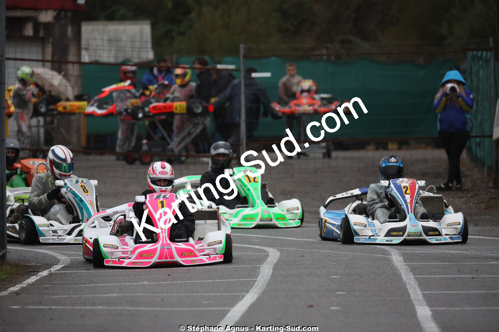 26 & 27/10/2024 : Trophée Jules Bianchi au circuit d’Aigues-Vives (Photos Stéphane Agnus) 2024 — karting
