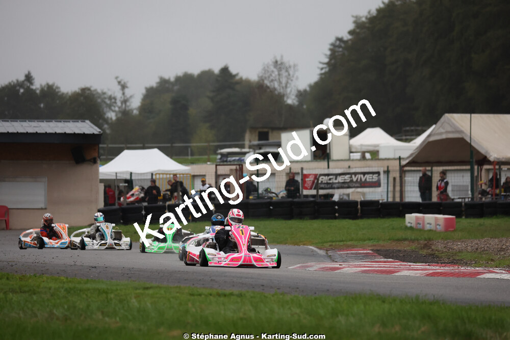 26 & 27/10/2024 : Trophée Jules Bianchi au circuit d’Aigues-Vives (Photos Stéphane Agnus) 2024 — karting