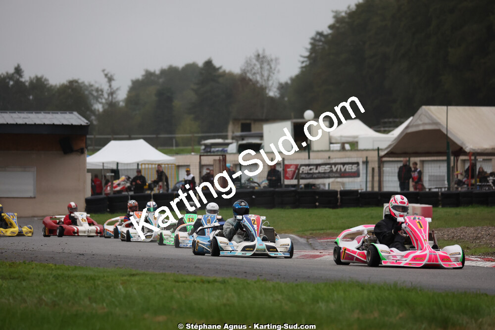 26 & 27/10/2024 : Trophée Jules Bianchi au circuit d’Aigues-Vives (Photos Stéphane Agnus) 2024 — karting