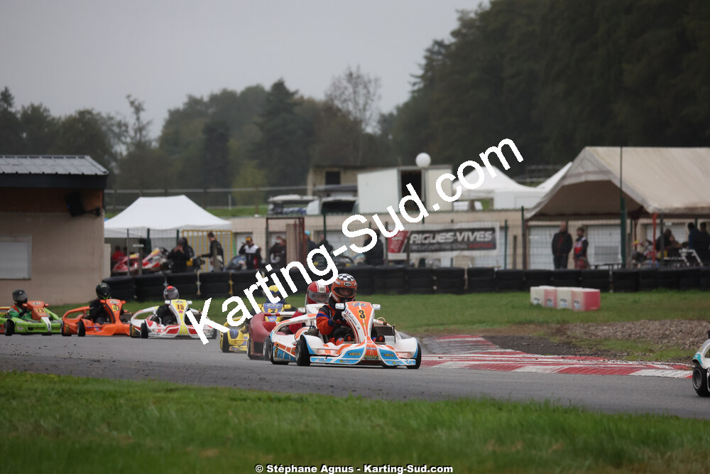 26 & 27/10/2024 : Trophée Jules Bianchi au circuit d’Aigues-Vives (Photos Stéphane Agnus) 2024 — karting