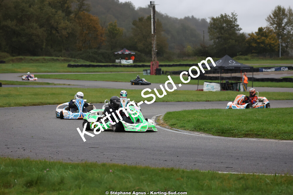 26 & 27/10/2024 : Trophée Jules Bianchi au circuit d’Aigues-Vives (Photos Stéphane Agnus) 2024 — karting