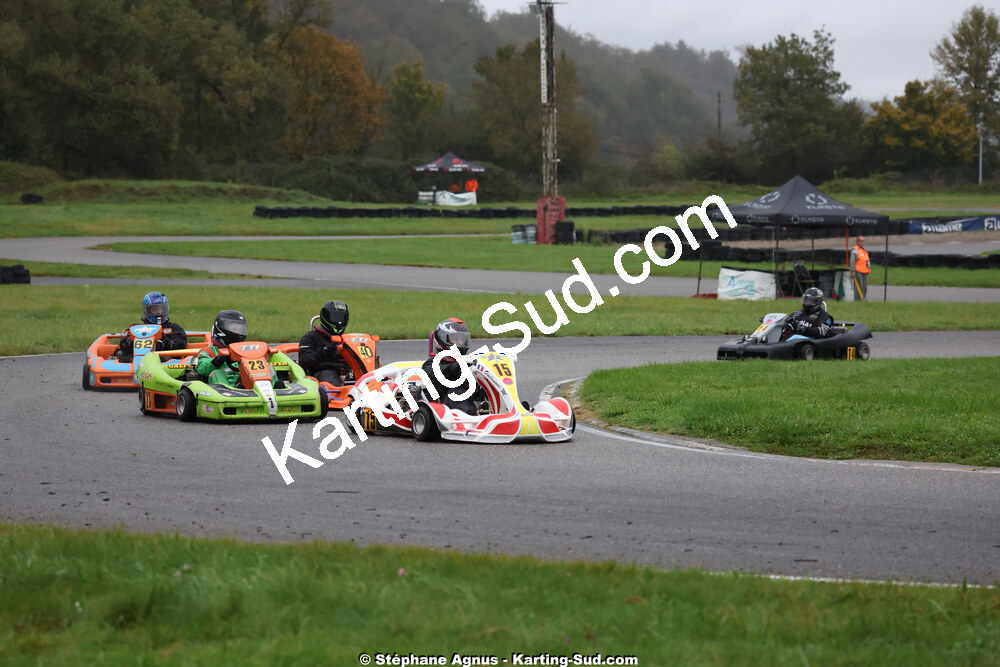 26 & 27/10/2024 : Trophée Jules Bianchi au circuit d’Aigues-Vives (Photos Stéphane Agnus) 2024 — karting