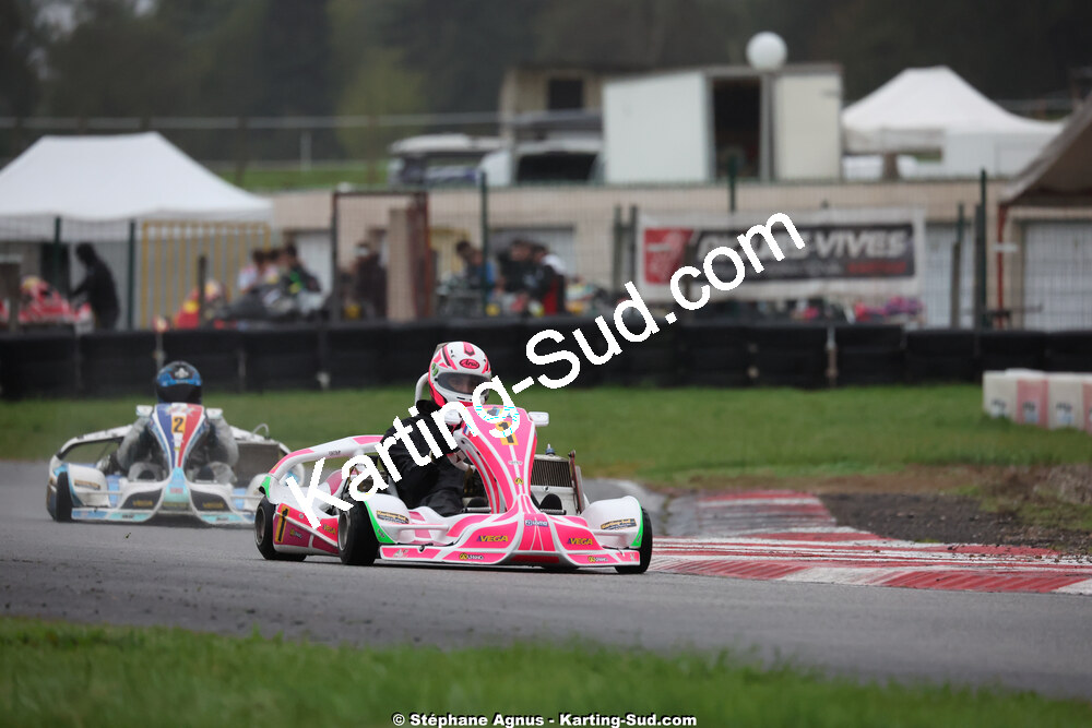 26 & 27/10/2024 : Trophée Jules Bianchi au circuit d’Aigues-Vives (Photos Stéphane Agnus) 2024 — karting