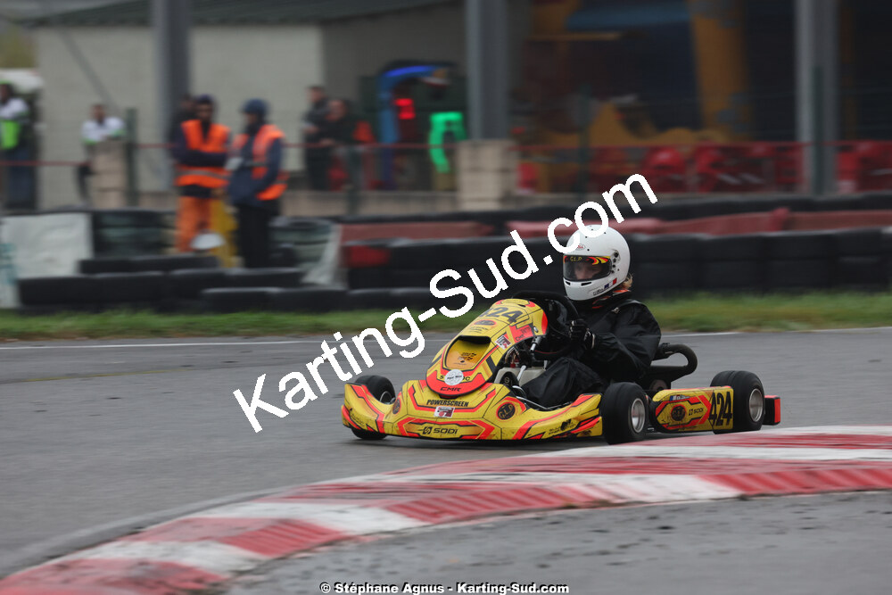 26 & 27/10/2024 : Trophée Jules Bianchi au circuit d’Aigues-Vives (Photos Stéphane Agnus) 2024 — karting