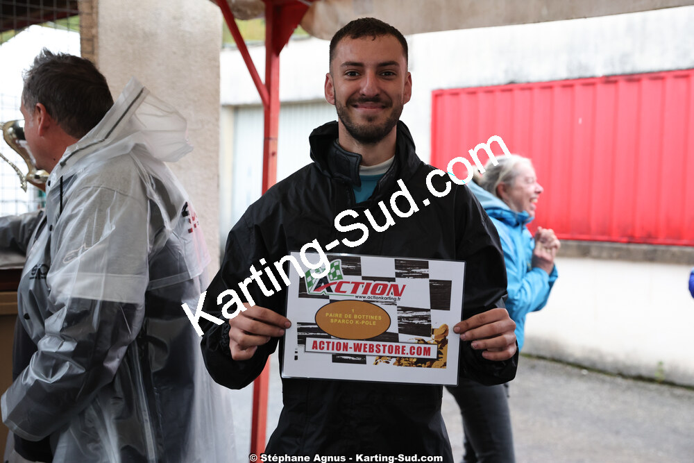 Vincent SIMON — 26 & 27/10/2024 : Trophée Jules Bianchi au circuit d’Aigues-Vives (Photos Stéphane Agnus) 2024 — karting
