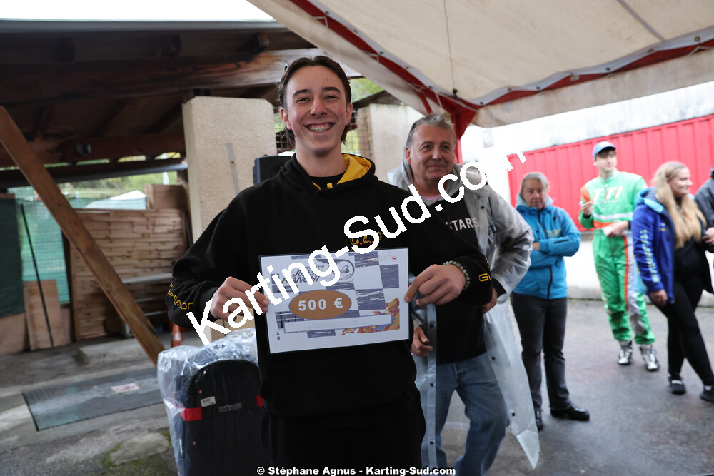 Olivier CEBE — 26 & 27/10/2024 : Trophée Jules Bianchi au circuit d’Aigues-Vives (Photos Stéphane Agnus) 2024 — karting