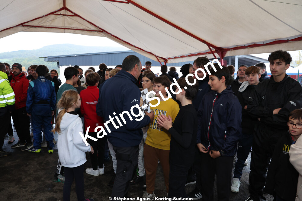 26 & 27/10/2024 : Trophée Jules Bianchi au circuit d’Aigues-Vives (Photos Stéphane Agnus) 2024 — karting