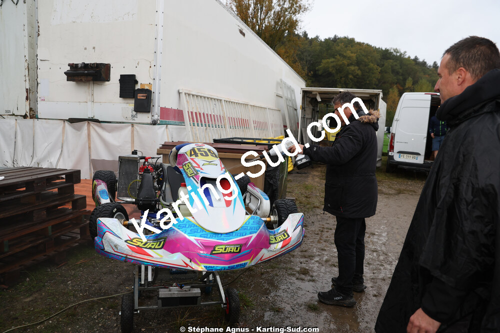 Patrick SUAU — 26 & 27/10/2024 : Trophée Jules Bianchi au circuit d’Aigues-Vives (Photos Stéphane Agnus) 2024 — karting