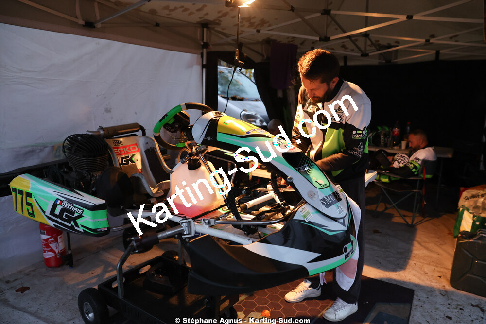 26 & 27/10/2024 : Trophée Jules Bianchi au circuit d’Aigues-Vives (Photos Stéphane Agnus) 2024 — karting