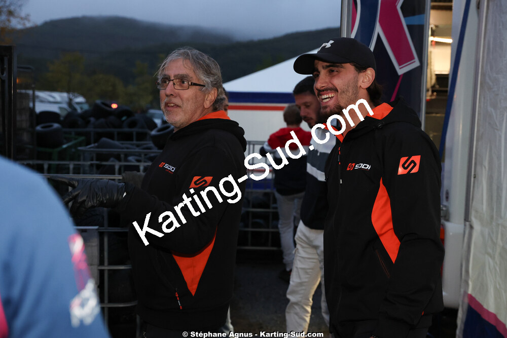 Alain SERVANT, Steven SERVANT — 26 & 27/10/2024 : Trophée Jules Bianchi au circuit d’Aigues-Vives (Photos Stéphane Agnus) 2024 — karting