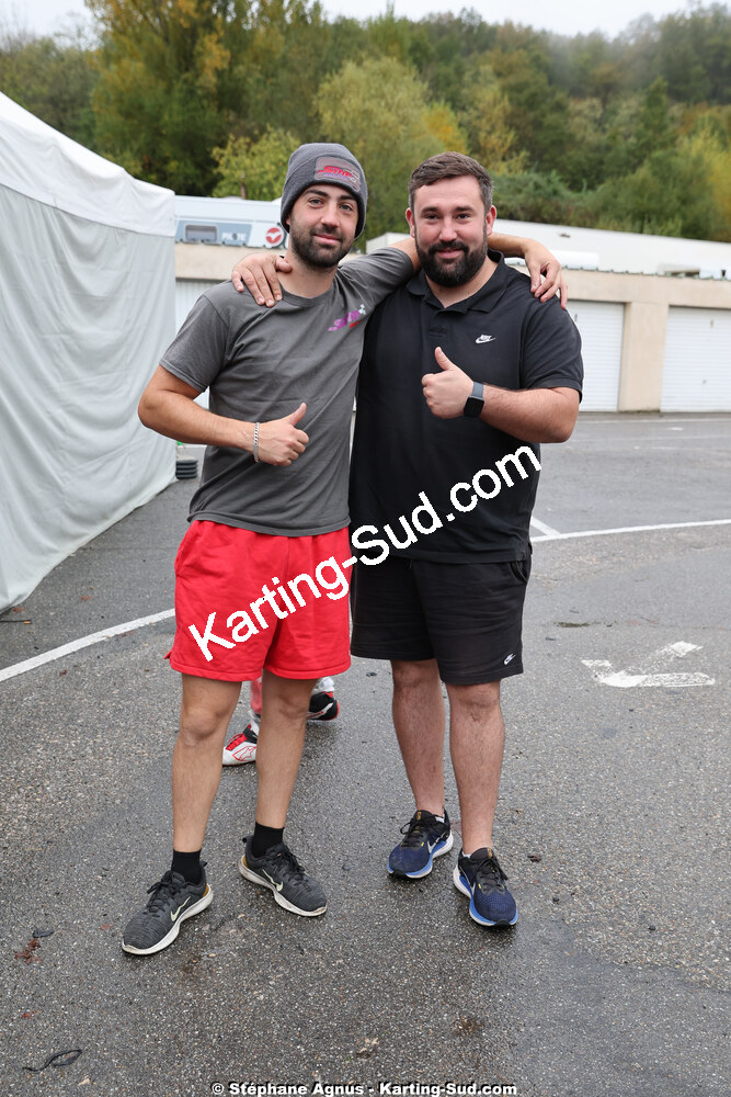 Tanguy MUNOZ — 26 & 27/10/2024 : Trophée Jules Bianchi au circuit d’Aigues-Vives (Photos Stéphane Agnus) 2024 — karting