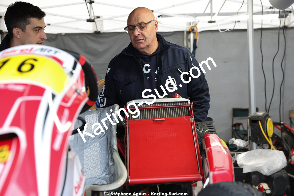 Luc PORTARIES — 26 & 27/10/2024 : Trophée Jules Bianchi au circuit d’Aigues-Vives (Photos Stéphane Agnus) 2024 — karting