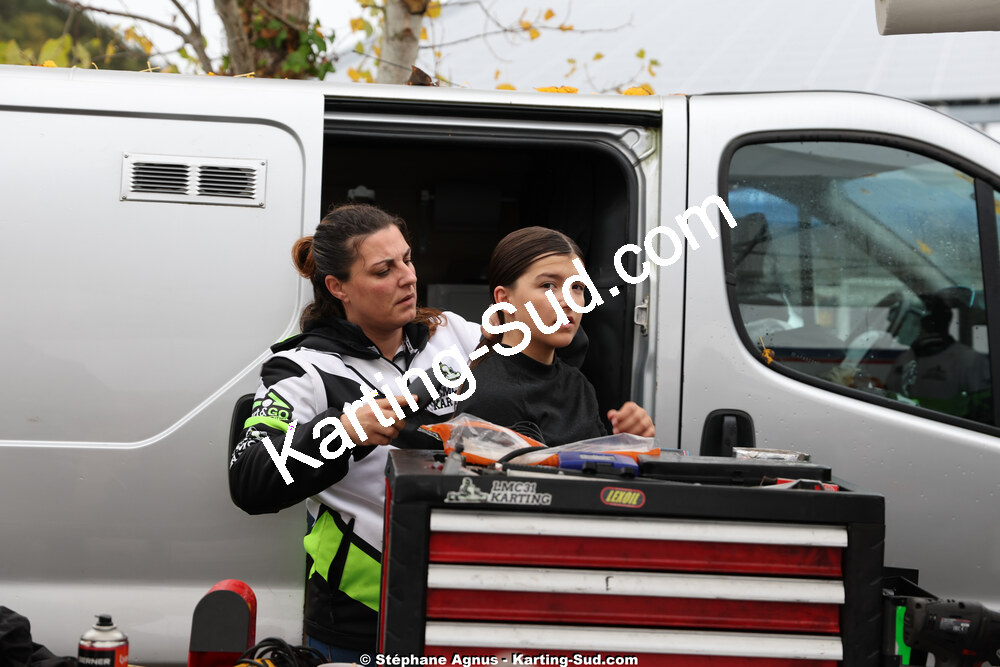 26 & 27/10/2024 : Trophée Jules Bianchi au circuit d’Aigues-Vives (Photos Stéphane Agnus) 2024 — karting