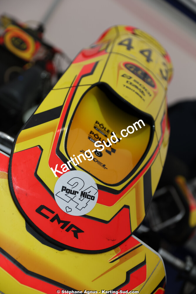 26 & 27/10/2024 : Trophée Jules Bianchi au circuit d’Aigues-Vives (Photos Stéphane Agnus) 2024 — karting