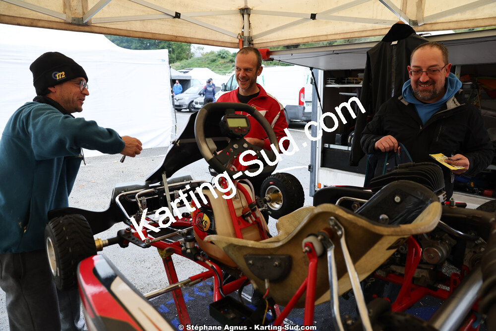 Guillaume DENOY, Olivier DENOY, Pierre OUPLOMB — 26 & 27/10/2024 : Trophée Jules Bianchi au circuit d’Aigues-Vives (Photos Stéphane Agnus) 2024 — karting
