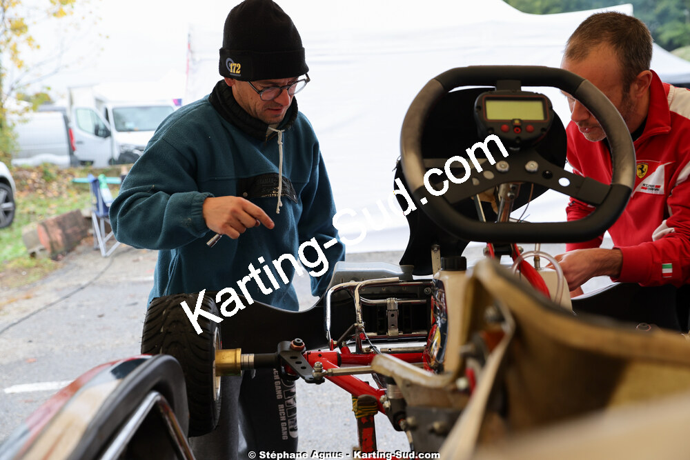 Olivier DENOY — 26 & 27/10/2024 : Trophée Jules Bianchi au circuit d’Aigues-Vives (Photos Stéphane Agnus) 2024 — karting