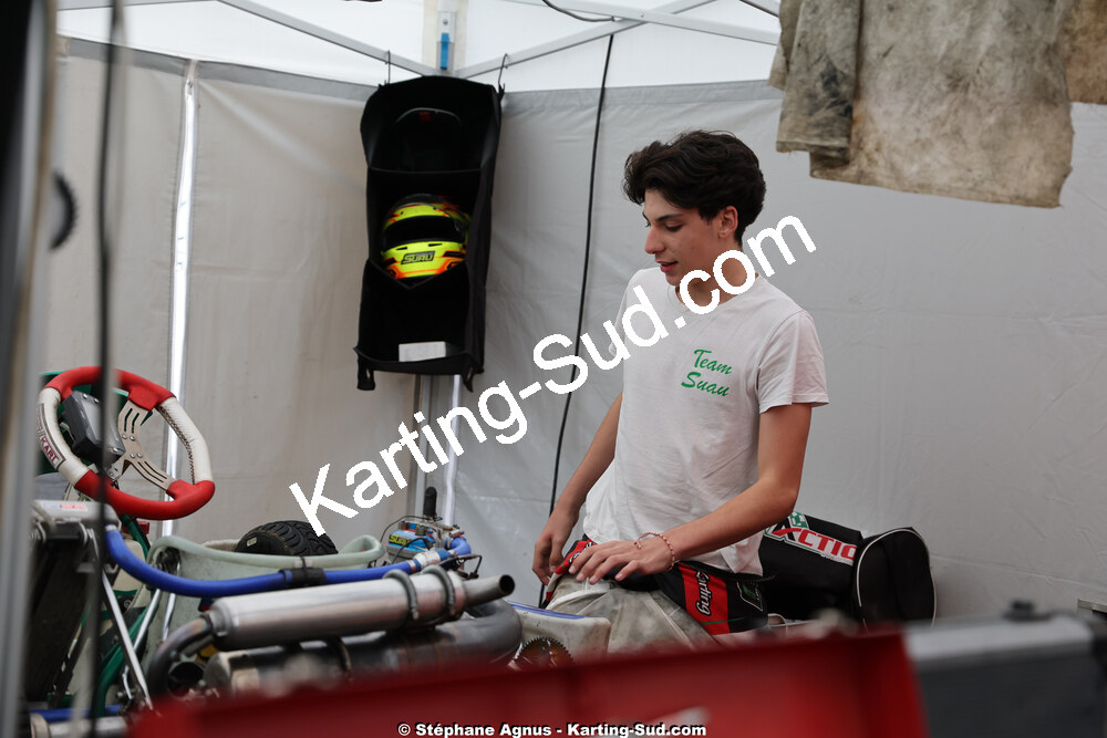 26 & 27/10/2024 : Trophée Jules Bianchi au circuit d’Aigues-Vives (Photos Stéphane Agnus) 2024 — karting