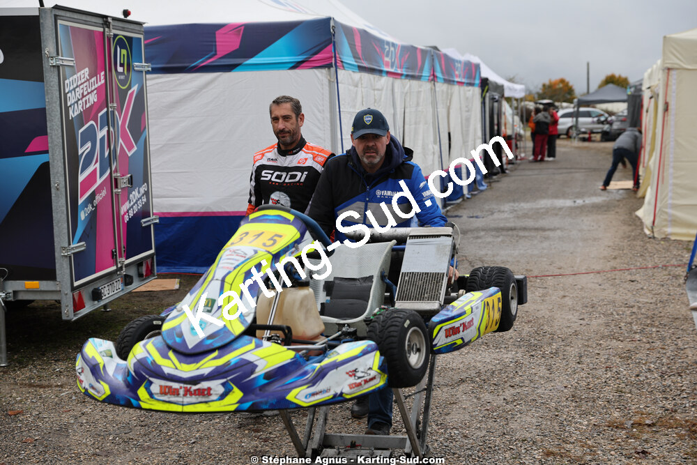 26 & 27/10/2024 : Trophée Jules Bianchi au circuit d’Aigues-Vives (Photos Stéphane Agnus) 2024 — karting