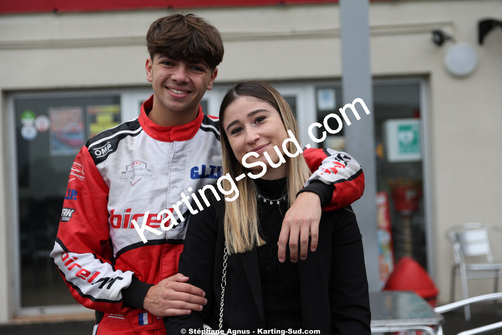 Sacha CATALA — 26 & 27/10/2024 : Trophée Jules Bianchi au circuit d’Aigues-Vives (Photos Stéphane Agnus) 2024 — karting