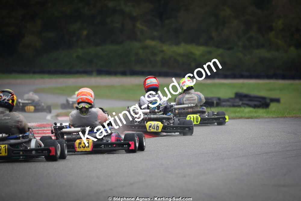 26 & 27/10/2024 : Trophée Jules Bianchi au circuit d’Aigues-Vives (Photos Stéphane Agnus) 2024 — karting