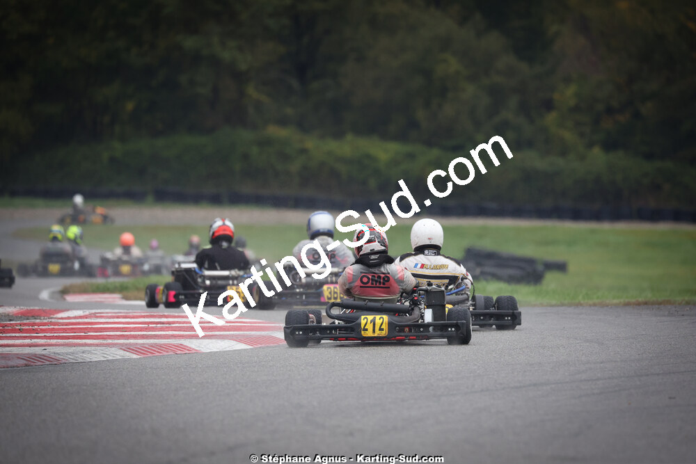26 & 27/10/2024 : Trophée Jules Bianchi au circuit d’Aigues-Vives (Photos Stéphane Agnus) 2024 — karting