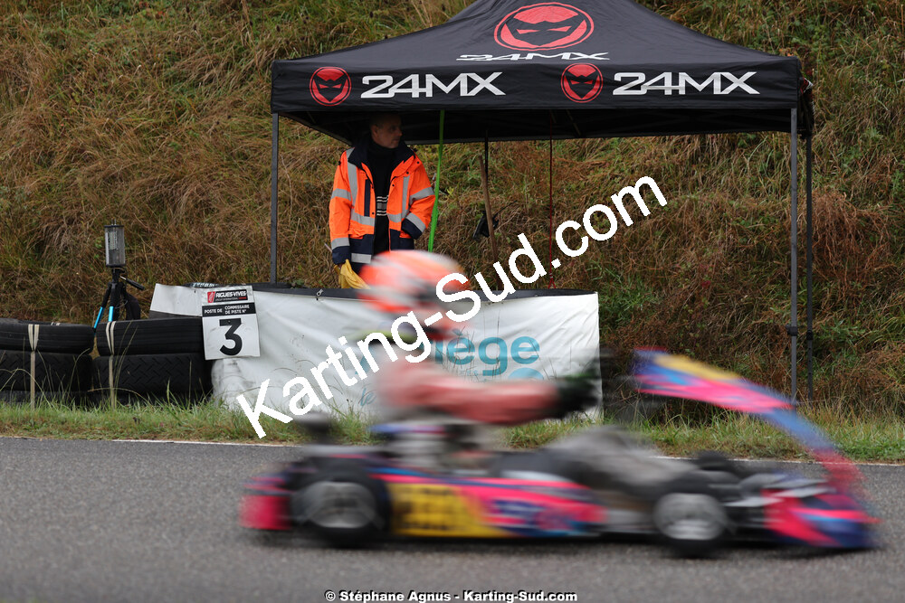 26 & 27/10/2024 : Trophée Jules Bianchi au circuit d’Aigues-Vives (Photos Stéphane Agnus) 2024 — karting