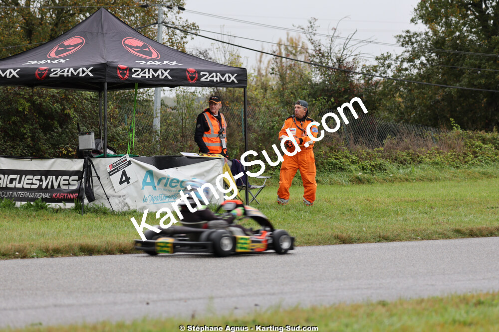 26 & 27/10/2024 : Trophée Jules Bianchi au circuit d’Aigues-Vives (Photos Stéphane Agnus) 2024 — karting