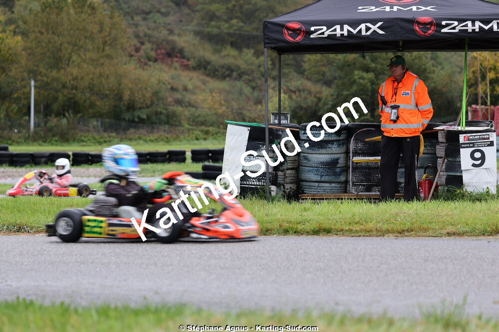 26 & 27/10/2024 : Trophée Jules Bianchi au circuit d’Aigues-Vives (Photos Stéphane Agnus) 2024 — karting